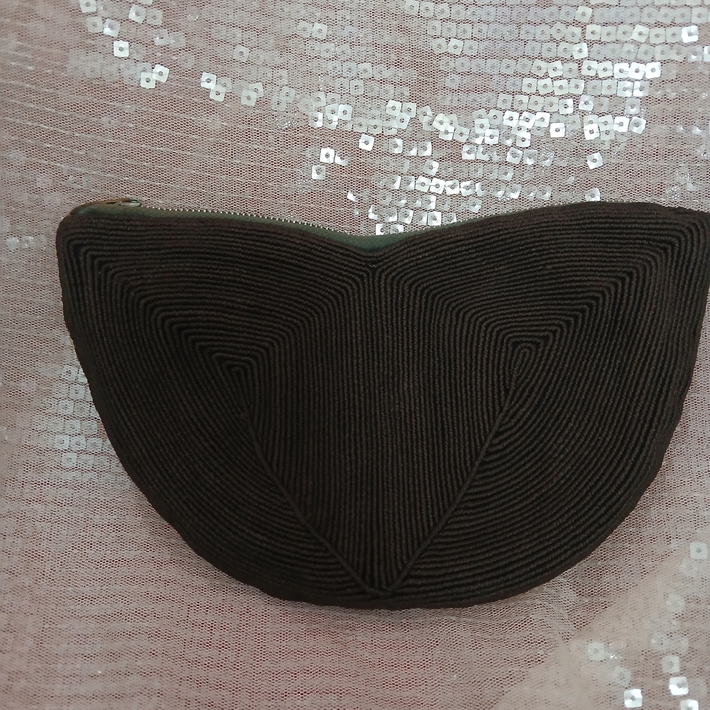 Chic Brown Clutch for Women